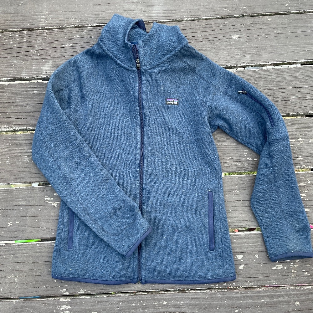 Patagonia Zip Up Hoodie